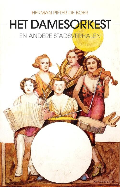 Foto van Het damesorkest - herman pieter de boer - ebook (9789463450331)