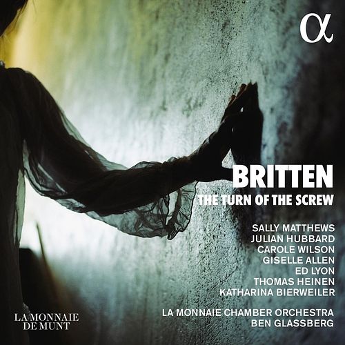 Foto van Britten: the turn of the screw - cd (3760014198281)