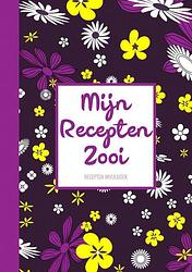 Foto van Grappig cadeau - recepten invulboek - receptenboek - "mijn recepten zooi" - boek cadeau - paperback (9789464654875)