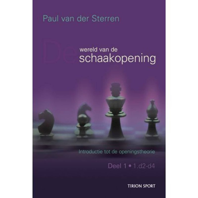 Foto van De wereld van de schaakopening - introductie tot