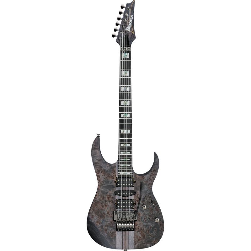 Foto van Ibanez premium rgt1270pb deep twilight flat elektrische gitaar met gigbag