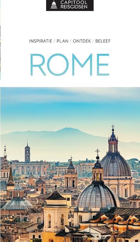 Foto van Rome - capitool - paperback (9789000369201)