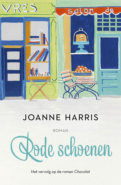 Foto van Rode schoenen - joanne harris - paperback (9789026171567)