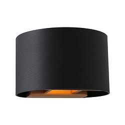 Foto van Moderne wandlamp - steinhauer - metaal - modern - g9 - l: 11cm - voor binnen - woonkamer - eetkamer - zwart