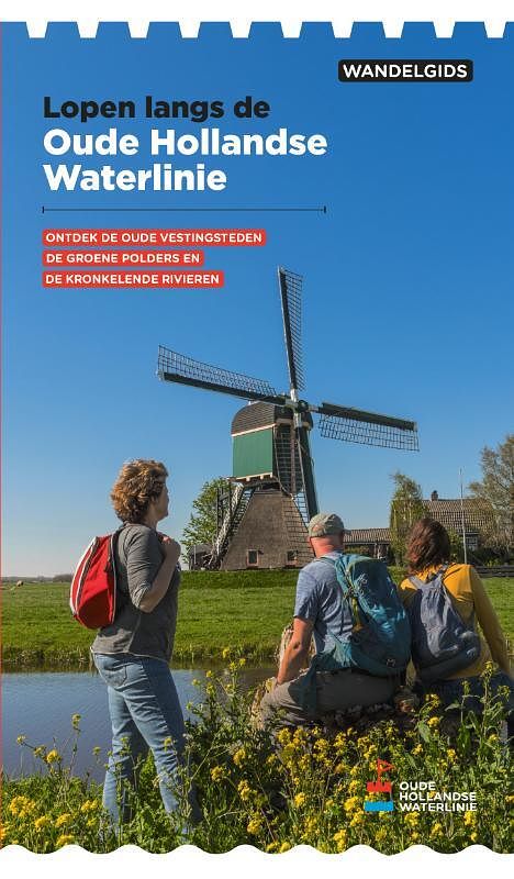 Foto van Wandelgids oude hollandse waterlinie - paul van bodengraven, sander enderink - paperback (9789491141287)