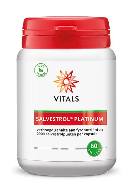 Foto van Vitals salvestrol platinum capsules