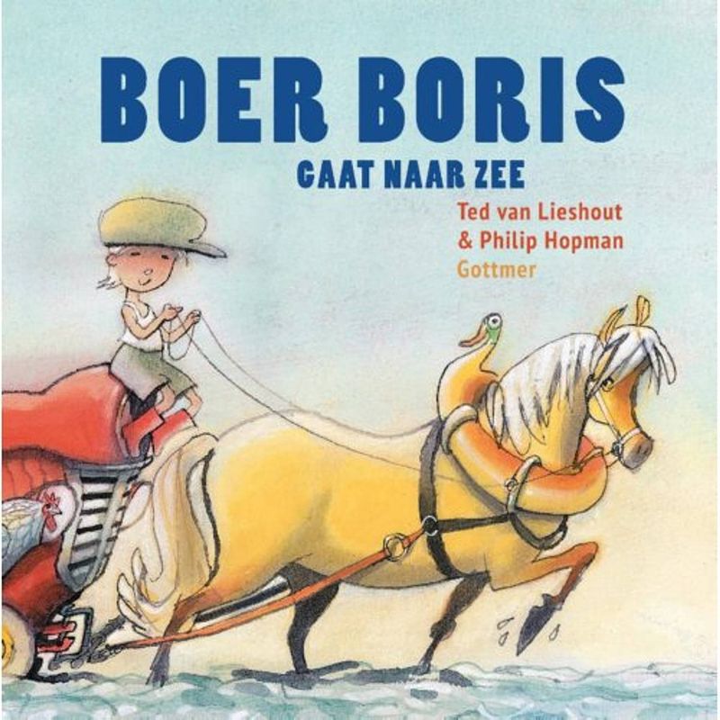 Foto van Boer boris gaat naar zee - boer boris