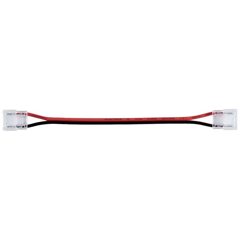 Foto van Paulmann 78460 connector single color slim flex 10mm verbindingskabel kabellengte: 0.12 m 24 v (l x b x h) 0.126 x 11.5 x 5.5 mm 1 stuk(s)