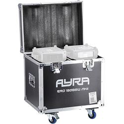 Foto van Ayra 150bsw-case mkii flightcase voor 2 x 150bsw mkii movinghead