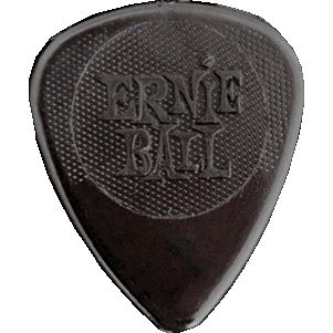 Foto van Ernie ball nylon plectrum 0.97mm zwart