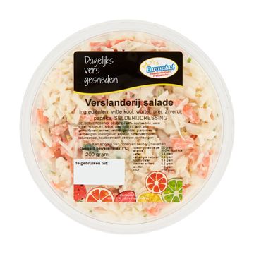 Foto van Eurosalad verslanderij salade 200g bij jumbo
