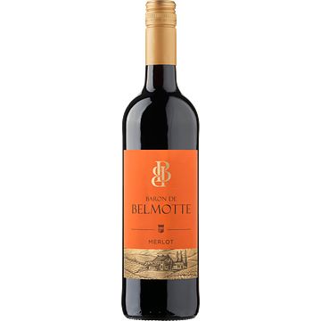 Foto van Baron de belmotte merlot 750ml bij jumbo