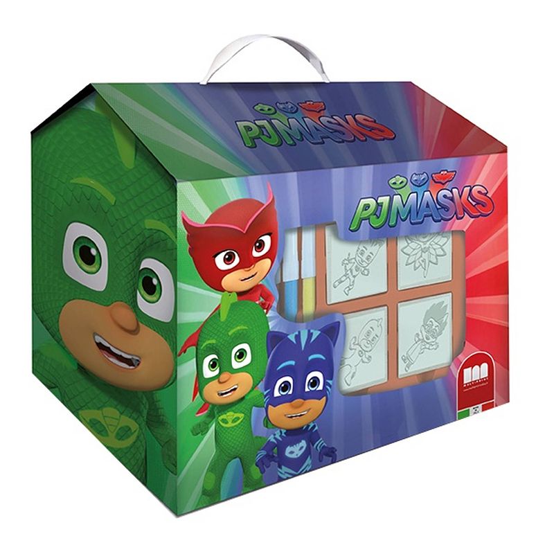 Foto van Multiprint kleurset pj masks 17-delig