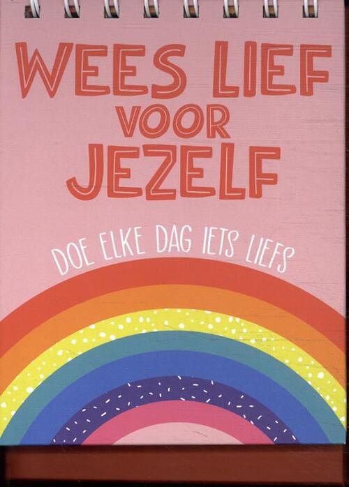 Foto van Happy books - wees lief voor jezelf - s. studio imagebooks - hardcover (9789461443595)