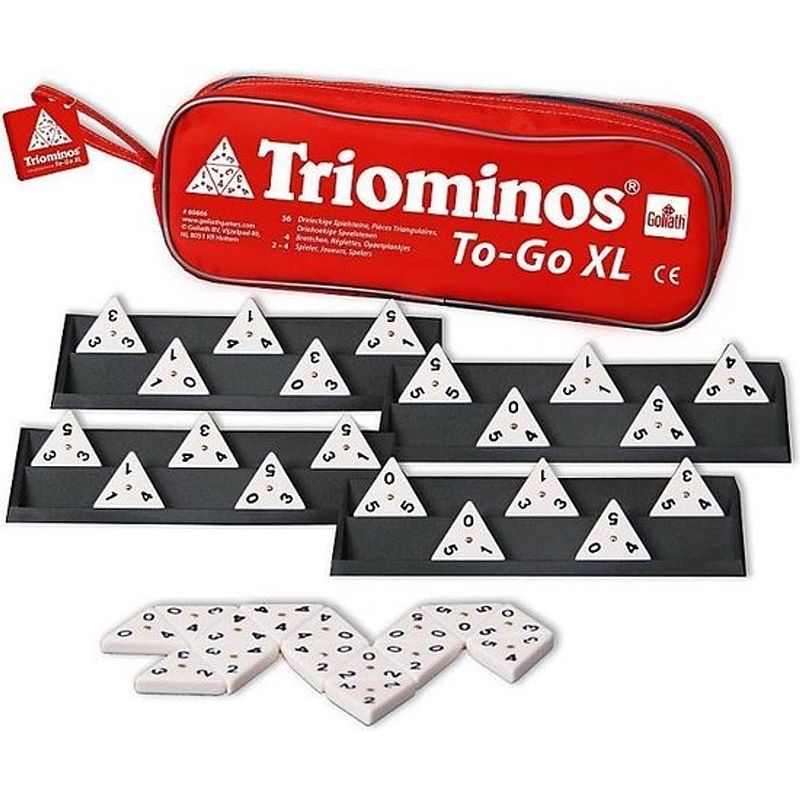 Foto van Goliath triominos to go xl