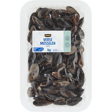 Foto van Jumbo verse mosselen super 1kg