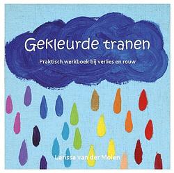 Foto van Gekleurde tranen - l. van der molen - paperback (9789081439565)