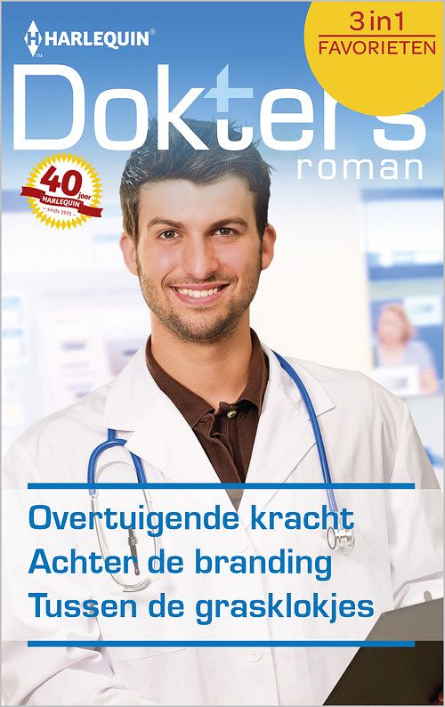 Foto van Overtuigende kracht ; achter de branding ; tussen de grasklokjes - jennifer taylor, meredith webber, margaret barker - ebook