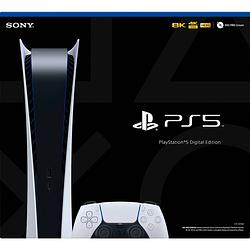 Foto van Sony playstation 5 digital edition