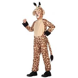 Foto van Dierenpak giraffe onesie verkleedset/kostuum voor kinderen - carnavalskleding - voordelig geprijsd 140 (10-12 jaar)