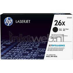 Foto van Hp 26x zwart toner