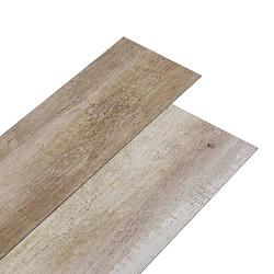 Foto van Vidaxl vloerplanken zelfklevend 5,21 m² 2 mm pvc woodwash