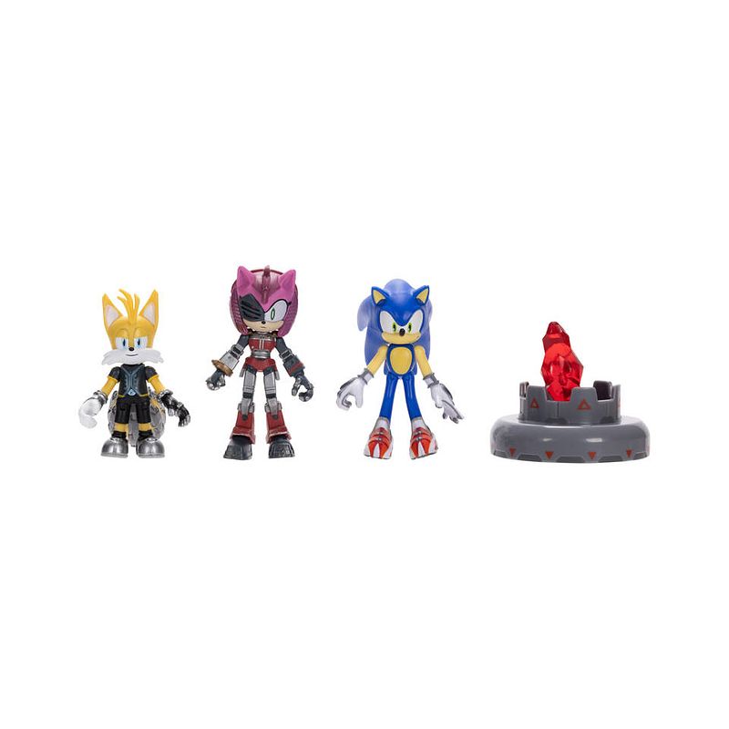 Foto van Sonic prime minifiguur multipack - 7 cm