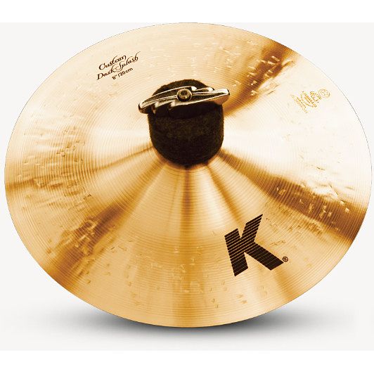 Foto van Zildjian k custom dark splash 8 inch