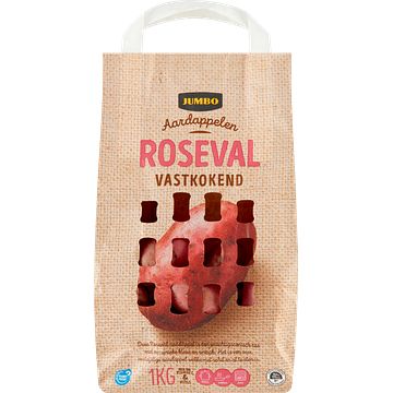 Foto van Jumbo aardappelen roseval vastkokend 1kg