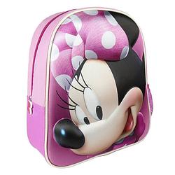 Foto van Disney rugzak minnie mouse 3d roze 7 liter