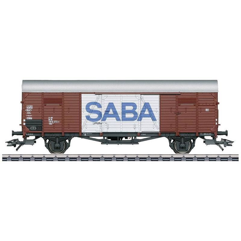 Foto van Märklin 46168 h0 goederenwagen saba, mhi van de db