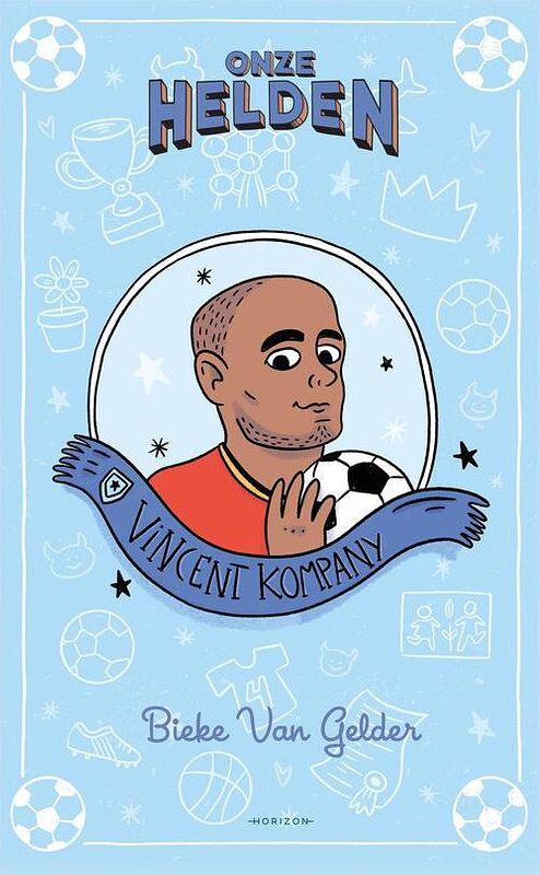 Foto van Onze helden: vincent kompany - bieke van gelder - ebook (9789463962803)