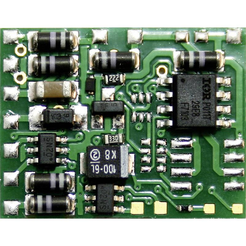 Foto van Tams elektronik 41-05420-01-c ld-w-42 ohne kabel locdecoder zonder kabel