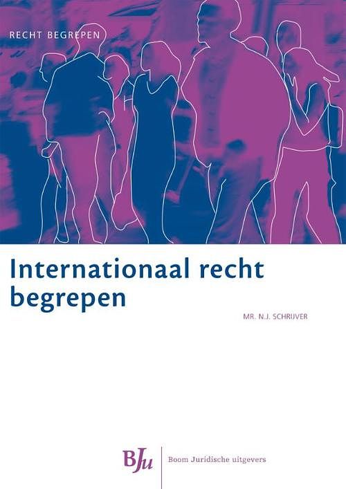 Foto van Internationaal recht begrepen - n.j. schrijver - ebook