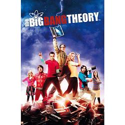 Foto van Abystyle the big bang theory casting poster 61x91,5cm