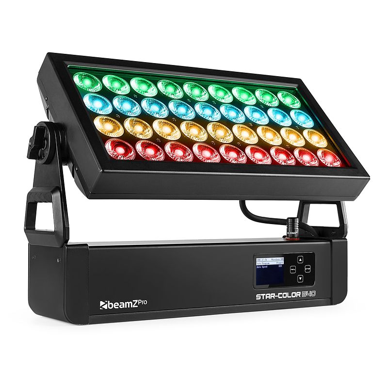 Foto van Beamz starcolor540 ip65 wash