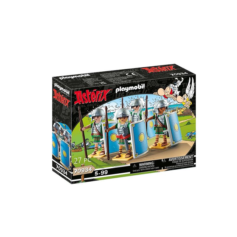 Foto van Playmobil asterix: romeinse troepen - 70934