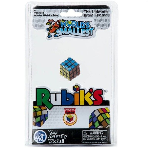 Foto van Spel world's smallest rubiks