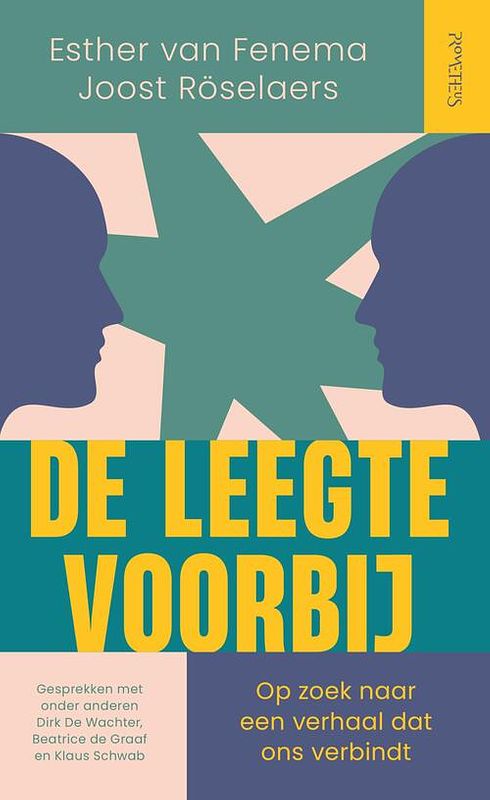 Foto van De leegte voorbij - esther van fenema, joost röselaers - paperback (9789044654448)