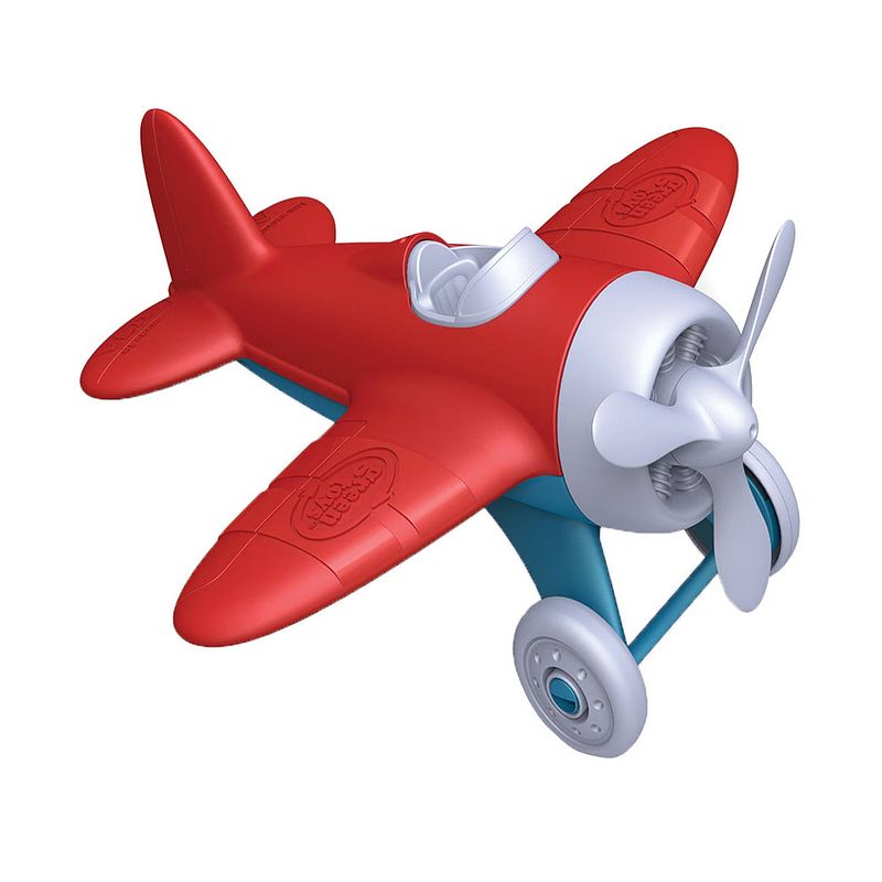 Foto van Green toys - vliegtuig rood