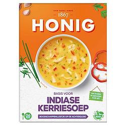 Foto van Honig maaltijdmix voor indiase kerriesoep 108g bij jumbo
