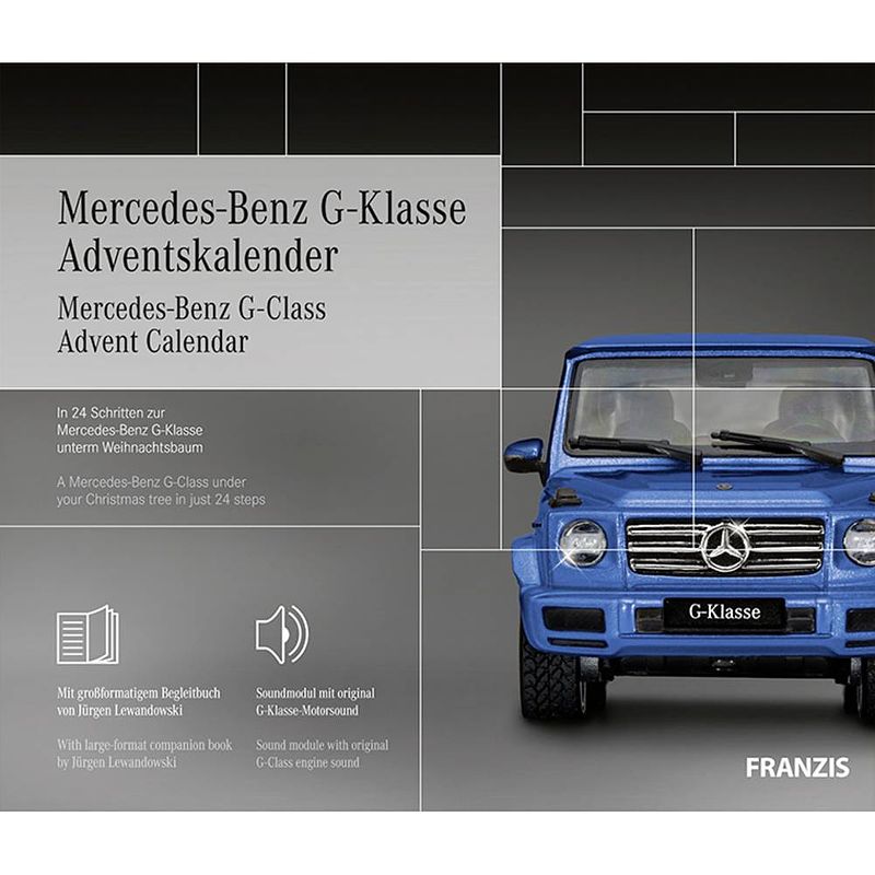 Foto van Mercedes-benz g-klasse adventskalender