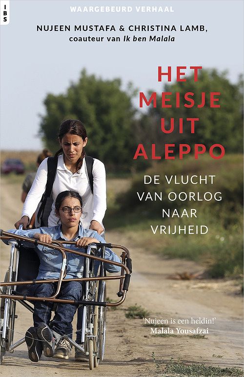 Foto van Het meisje uit aleppo - nujeen mustafa, christina lamb - ebook