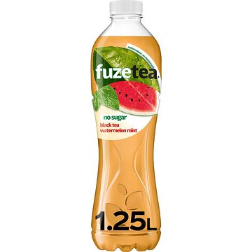 Foto van Fuzetea black tea watermelon mint 1, 25l bij jumbo