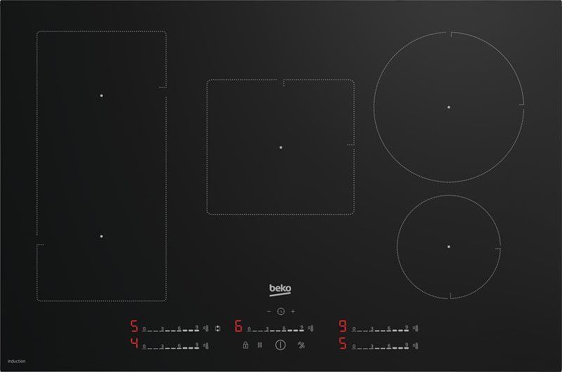 Foto van Beko hii85720uft inductie inbouwkookplaat