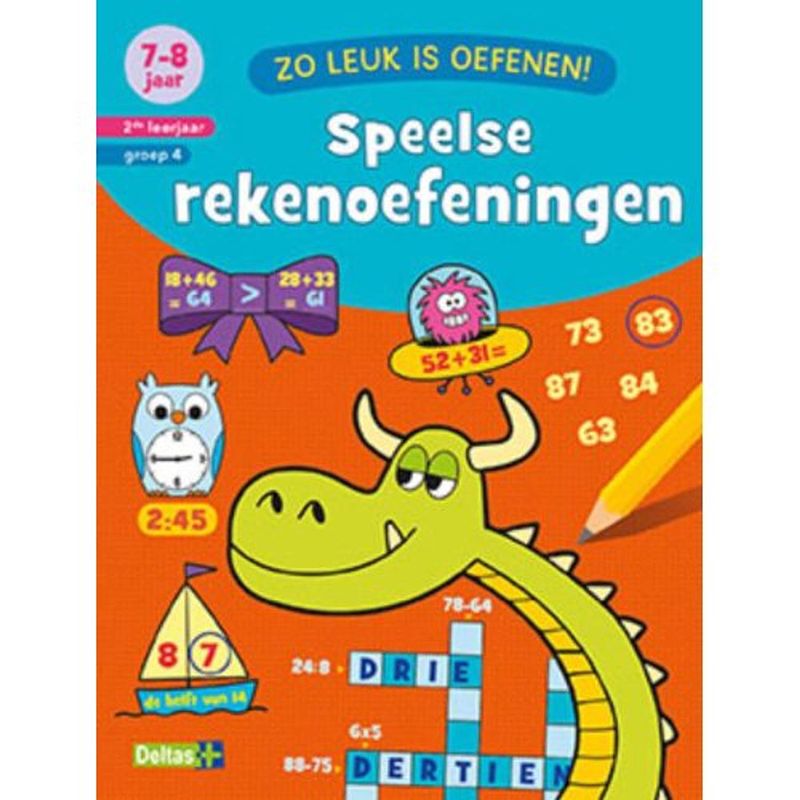 Foto van Speelse rekenoefeningen / 7-8 jaar 2de leerjaar