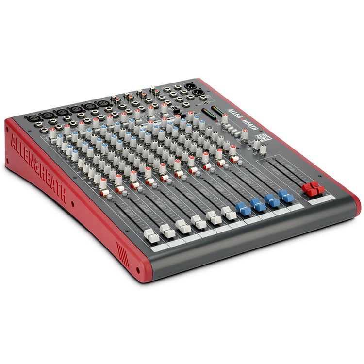 Foto van Allen & heath zed-14 pa mixer