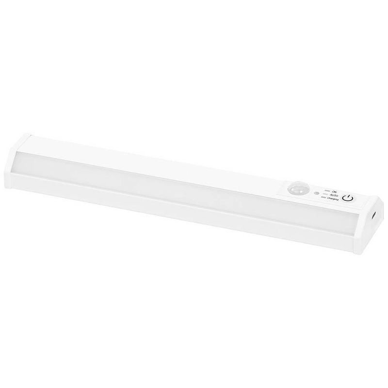 Foto van Ledvance linear led mobile backlight sensor led-onderbouwlamp met bewegingsmelder led led vast ingebouwd 1.1 w energielabel: e (a - g) neutraalwit wit