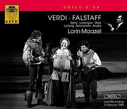 Foto van Verdi: falstaff - cd (4011790783222)