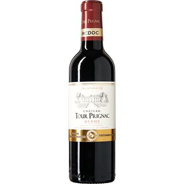 Foto van Chateau tour prignac medoc merlot cabernet sauvignon 375ml bij jumbo